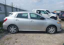 2009 TOYOTA COROLLA MATRIX