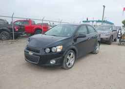2012 CHEVROLET Sonic LTZ