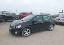 2012 CHEVROLET Sonic LTZ
