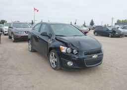 2012 CHEVROLET Sonic LTZ