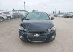 2012 CHEVROLET Sonic LTZ