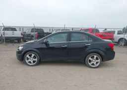 2012 CHEVROLET Sonic LTZ
