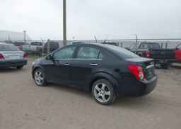 2012 CHEVROLET Sonic LTZ