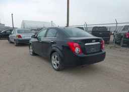 2012 CHEVROLET Sonic LTZ