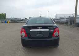 2012 CHEVROLET Sonic LTZ