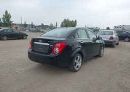 2012 CHEVROLET Sonic LTZ