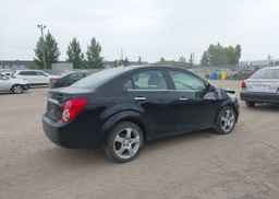 2012 CHEVROLET Sonic LTZ