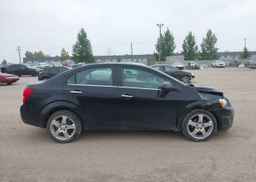 2012 CHEVROLET Sonic LTZ