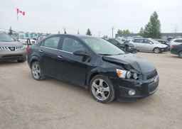 2012 CHEVROLET Sonic LTZ