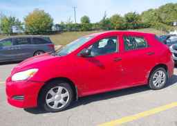 2009 TOYOTA MATRIX