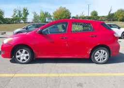 2009 TOYOTA MATRIX
