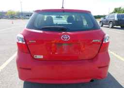 2009 TOYOTA MATRIX