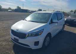 2018 KIA SEDONA LX
