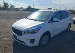 2018 KIA SEDONA LX