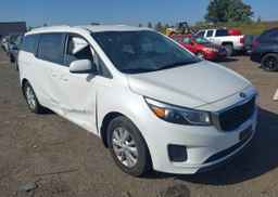 2018 KIA SEDONA LX