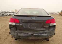 2011 SUBARU LEGACY 2.5GT LIMITED
