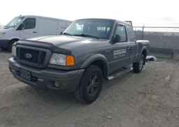 2004 FORD RANGER SUPER CAB