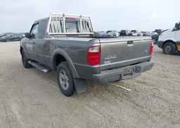 2004 FORD RANGER SUPER CAB