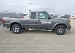 2004 FORD RANGER SUPER CAB