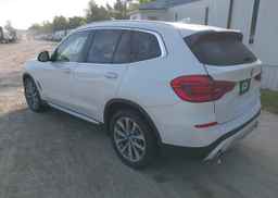 2018 BMW X3 XDRIVE30I
