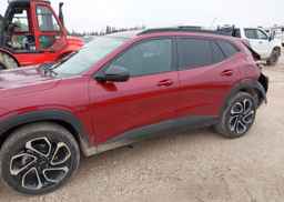 2025 CHEVROLET TRAX 2RS FWD