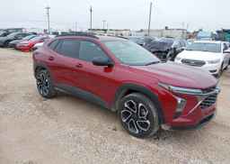 2025 CHEVROLET TRAX 2RS FWD