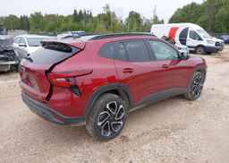 2025 CHEVROLET TRAX 2RS FWD