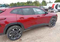 2025 CHEVROLET TRAX 2RS FWD