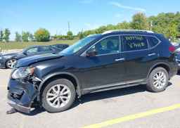 2017 NISSAN ROGUE S