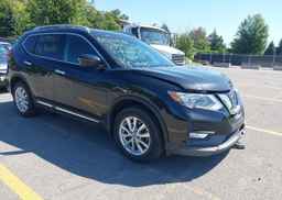2017 NISSAN ROGUE S