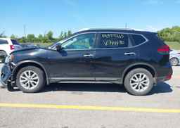 2017 NISSAN ROGUE S