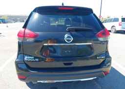 2017 NISSAN ROGUE S