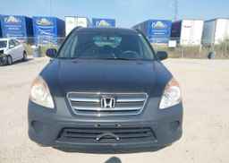 2005 HONDA CR-V EX