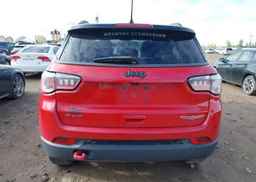 2017 JEEP NEW COMPASS TRAILHAWK