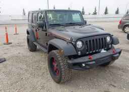 2018 JEEP WRANGLER JK UNLIMITED RUBICON