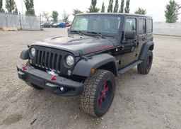 2018 JEEP WRANGLER JK UNLIMITED RUBICON