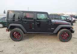 2018 JEEP WRANGLER JK UNLIMITED RUBICON