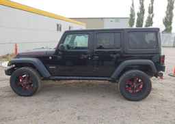 2018 JEEP WRANGLER JK UNLIMITED RUBICON