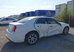 2017 CHRYSLER 300 C PLATINUM
