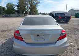 2012 HONDA CIVIC