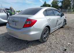 2012 HONDA CIVIC