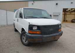 2009 CHEVROLET EXPRESS G3500