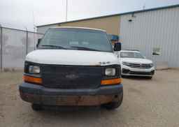 2009 CHEVROLET EXPRESS G3500