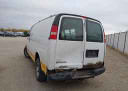 2009 CHEVROLET EXPRESS G3500