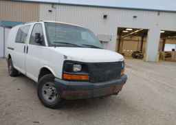 2009 CHEVROLET EXPRESS G3500