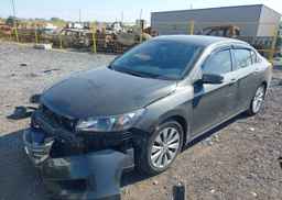 2014 HONDA ACCORD EXL