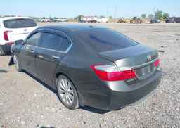 2014 HONDA ACCORD EXL