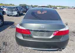 2014 HONDA ACCORD EXL