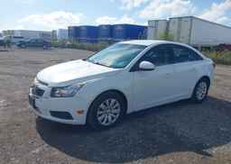 2011 CHEVROLET CRUZE LT TURBO