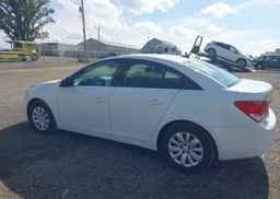 2011 CHEVROLET CRUZE LT TURBO